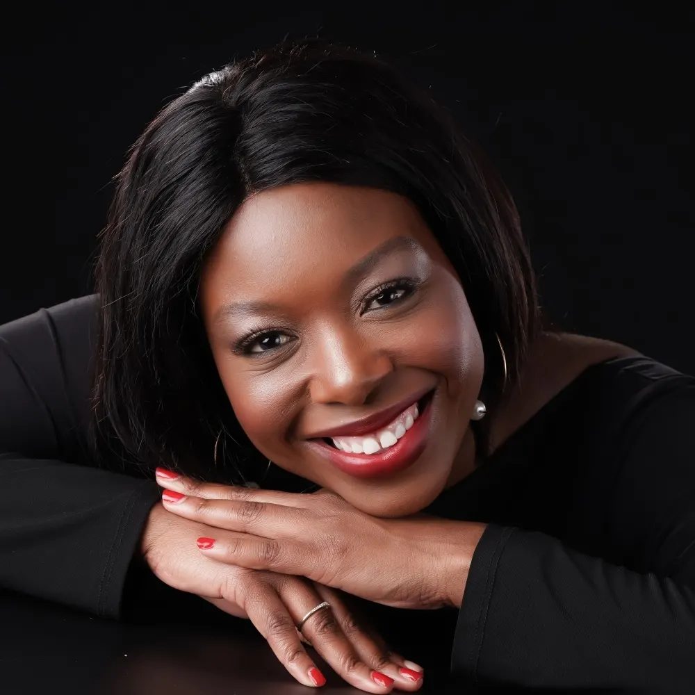 Portrait of Hayley Molefe smiling